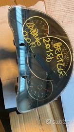 Quadro strumenti volkswagen new beetle anno 2012