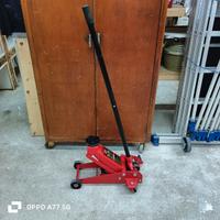 crick sollevamento auto