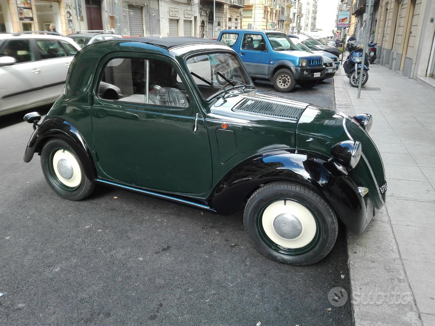 FIAT 500 B Topolino- 1949 - Auto In vendita a Palermo