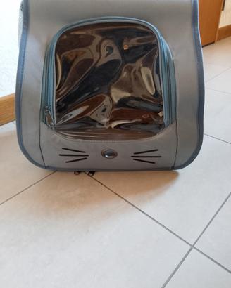 zainetto cani o gatti