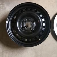 4 cerchi originali Audi ET45 6,5x15