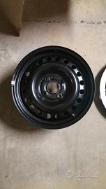 4 cerchi originali Audi ET45 6,5x15