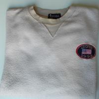 Felpa originale US OPEN 1998 di Tennis in cotone L