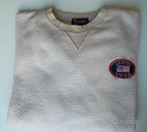 Felpa originale US OPEN 1998 di Tennis in cotone L