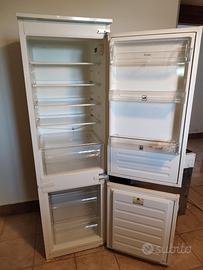 Frigo combinato da incasso