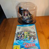 Zelda Wind waker HD + statua Ganondorf 
