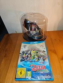 Zelda Wind waker HD + statua Ganondorf 