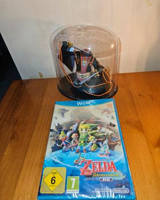 Zelda Wind waker HD + statua Ganondorf 