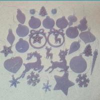 Set 30 decorazioni natalizie 
