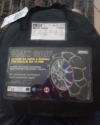 Catene da Neve CORA  15mm – Gruppo 121 NUOVE