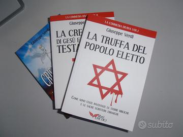 La truffa del popolo eletto (tris libri G. Verdi)