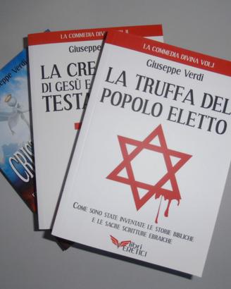 La truffa del popolo eletto (tris libri G. Verdi)