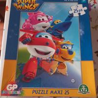 Puzzle Super Wings