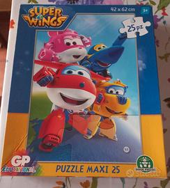Puzzle Super Wings