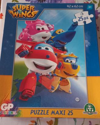 Puzzle Super Wings