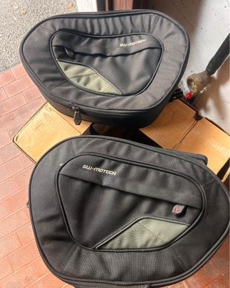 Set valigie semirigide SW-Motech con telaietti