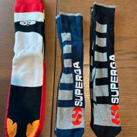 Calzini invernali con suola_taglia unica