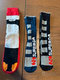 Calzini invernali con suola_taglia unica