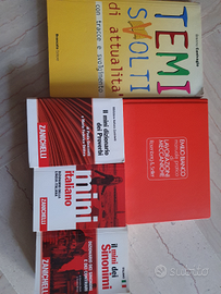 Blocco libri per lo studio