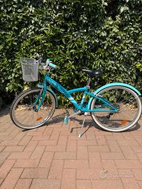 Bicicletta Btwin 24 pollici