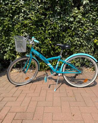 Bicicletta Btwin 24 pollici