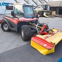 Trattore AEBI TT 240+Falciatrice+Condizionatore