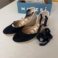Manebí - -Espadrillas in pelle - NUOVE