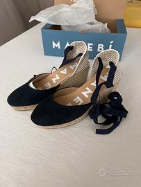 Manebí - -Espadrillas in pelle - NUOVE