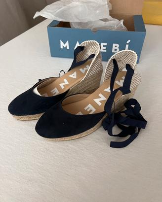 Manebí - -Espadrillas in pelle - NUOVE