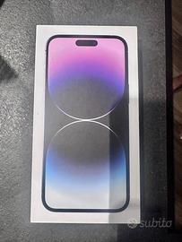 Iphone 14 pro max colore viola 128 GB