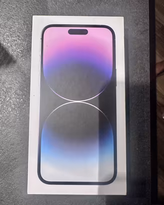Iphone 14 pro max colore viola 128 GB