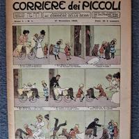 IL CORRIERE DEI PICCOLI N. 1 anno 1908 anastatica