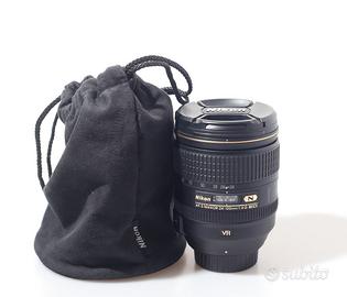 OBIETTIVO NIKON AF-S 24-120 MM F/4 G ED N. VR.