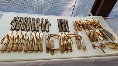 Maniglie porte in ottone