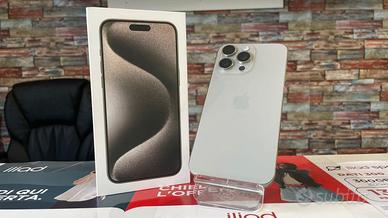 iphone 15pro max 256gb con garanzia