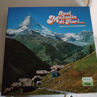 Canti della montagna 33giri