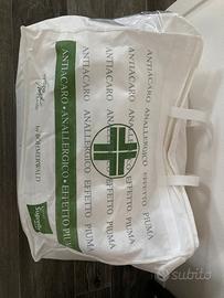 Trapunta matrimoniale invernale peso 1000 gr