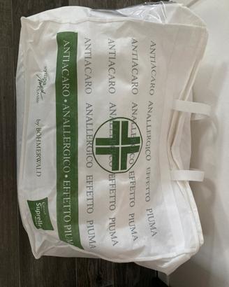 Trapunta matrimoniale invernale peso 1000 gr