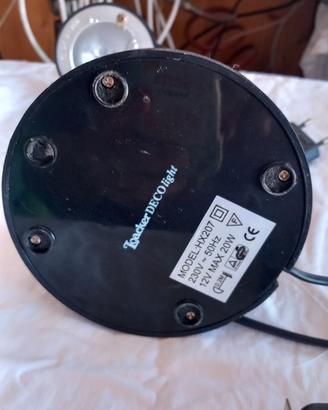 Lampada pubblicitaria Loacker deco