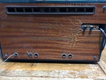 Radio Phonola Clipper de luxe