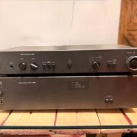 Amplificatore NAD pre e finale