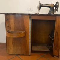 macchina da cucire a pedale Singer