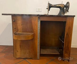 macchina da cucire a pedale Singer