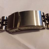 bracciale acciaio miltat 