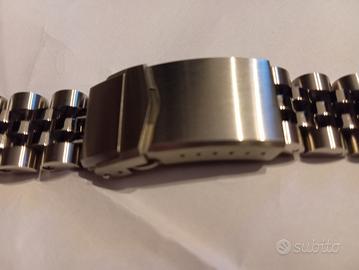 bracciale acciaio miltat 