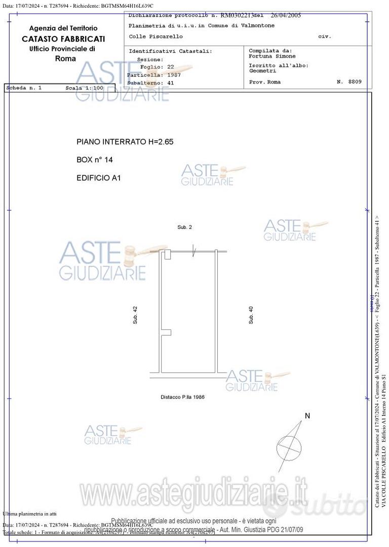 Appartamento – Valmontone, Colle Piscarello - Vista 3
