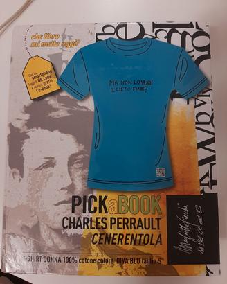Maglietta Cenerentola piu ebook