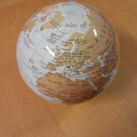 revolving globe