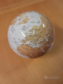 revolving globe