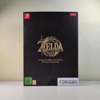 Zelda Tears of the Kingdom Collector edition